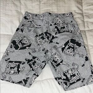 SpongeBob Graphic Sweat Shorts
